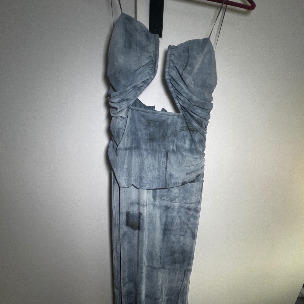 Ocean Mesh Dress